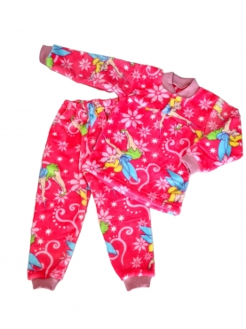 Пижама махра ( розовая) / 0-018-9