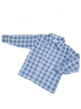 Рубашка (серея) / 000-1204-2 Б