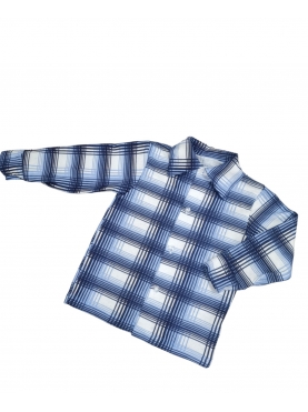 Рубашка (т.синяя) / 000-1204-3 Б