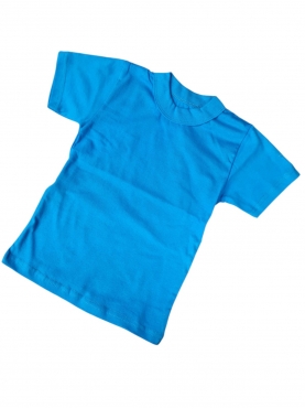 Футболка (бирюза) / 078-10