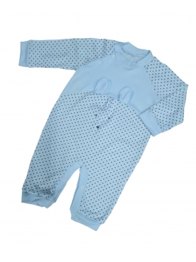 Ясельный комбинезон (св.голубой) / 000-1666-1 И