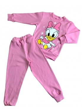 Пижама (розовая) / 000-1829-2