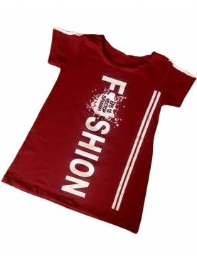 Платье"Fashion"(бордо) / 01-1799-3