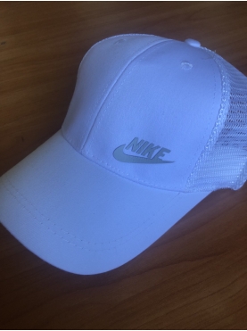 Кепка мужская (сетка белая) / 00-2533-1