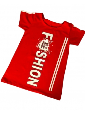 Платье "Fashion"(красное) / 01-1799-1