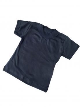 Футболка (чёрная) / 078-7