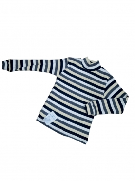 Водолазка  рубчик / 0001-030-7 Б