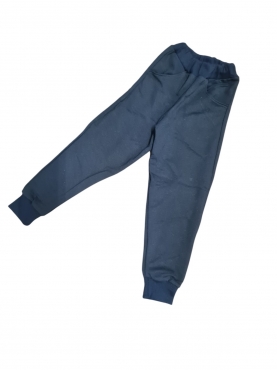 Спортивные штаны (чёрные) / 001-1949-2