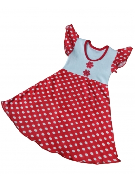 Платье (красное) / 290-1 Б