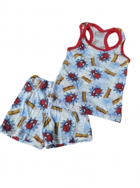 Борцовка+шорты  / 00-1336-1 Б