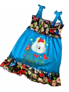 Сарафан"Принцесса"(бирюза) / 01-904-1