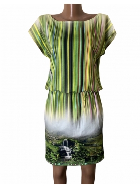 Платье "Водопад" / 00001-2015