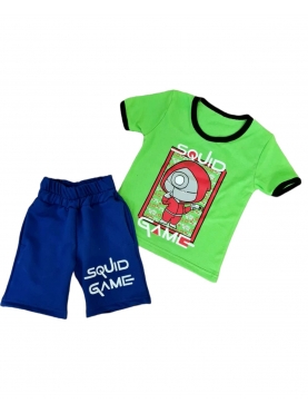 Комплект для мальчика (салат) / 0-1500-4