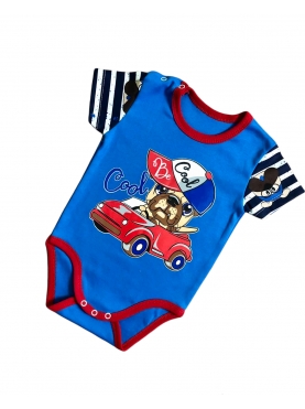 Боди (серый) / 0001-1951-3, фото №2