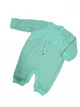 Ясельный комбинезон (ментол) / 000-1666 И