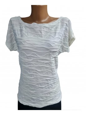 Блуза женская (белая) / 00001-1857