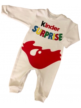 Комбинезон "Kinder Surprise" / 000-2024