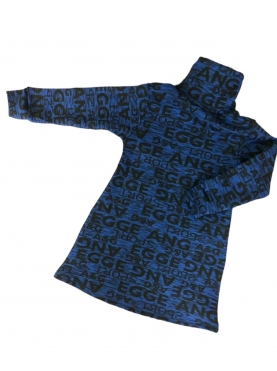Платье"Кристи" (Синее) / 00-1734-4