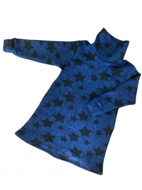 Платье  "Кристи"(синее) / 00-1734-1