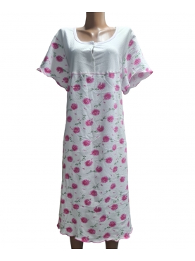 Ночная рубашка (розовая) / 001-1932-1 Б